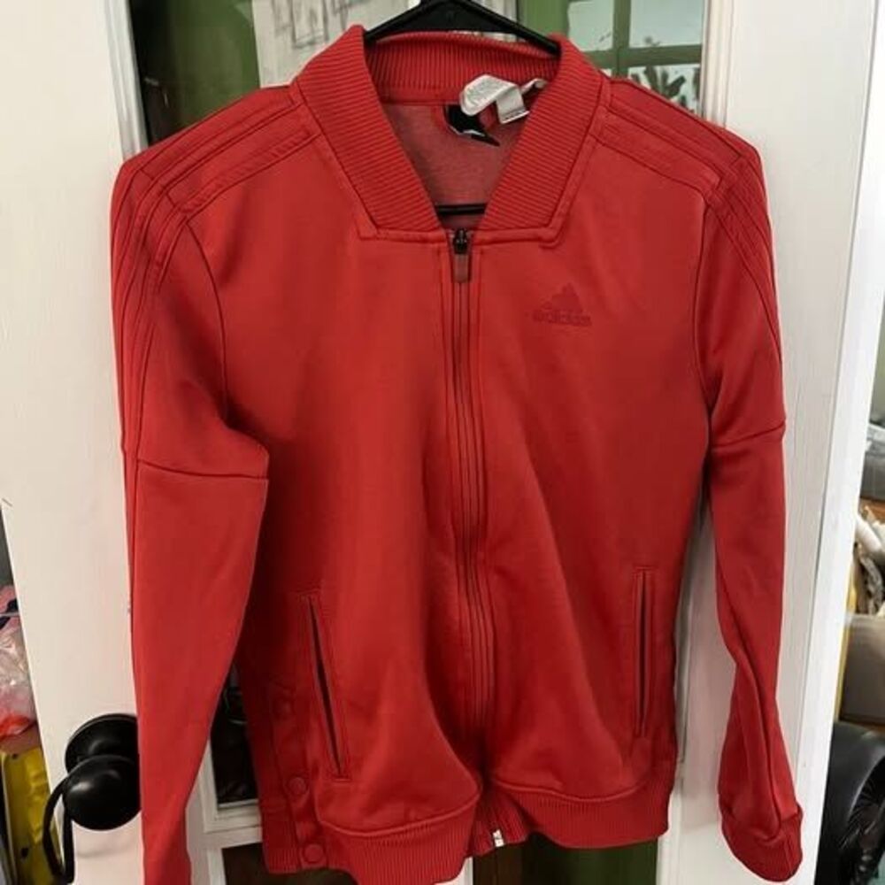 Adidas Red Track Jacket XS